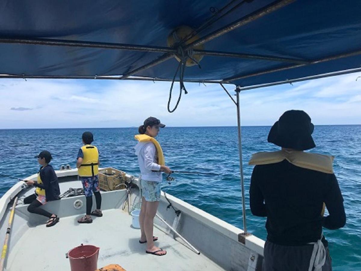 ゲストハウス備瀬の海 Exterior foto